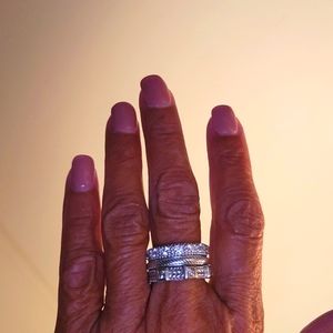 Judith Ripka Stach Rings